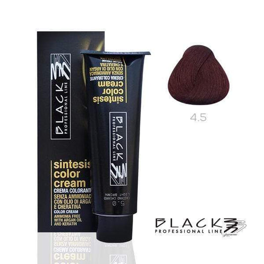 BLACK SINTESIS ARGAN TINTA S/ AMONIACO 4.5 - 100ML