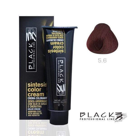 BLACK SINTESIS ARGAN TINTA S/ AMONIACO 5.6 - 100ML