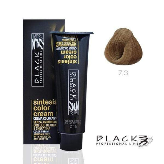 BLACK SINTESIS ARGAN TINTA S/ AMONIACO 7.3 - 100ML