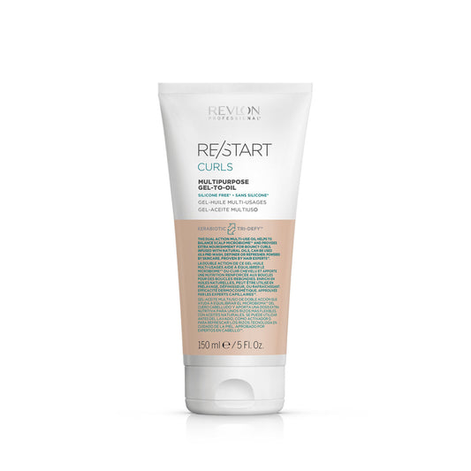 RESTART CURLS GEL-ÓLEO MULTIUSOS 150ML
